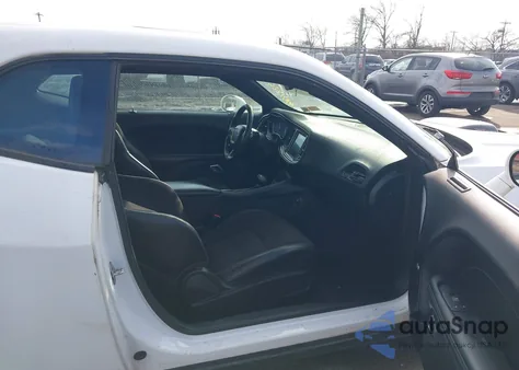 2017 Dodge Challenger 392 Hemi Scat Pack Shaker из США, поврежденный, VIN 2C3CDZFJ6HH588925